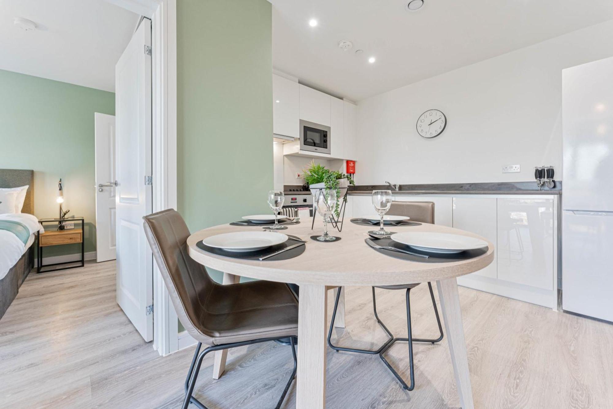Stayzeni, Hardwick House Derby Lovely 2 Bed Flat Luaran gambar