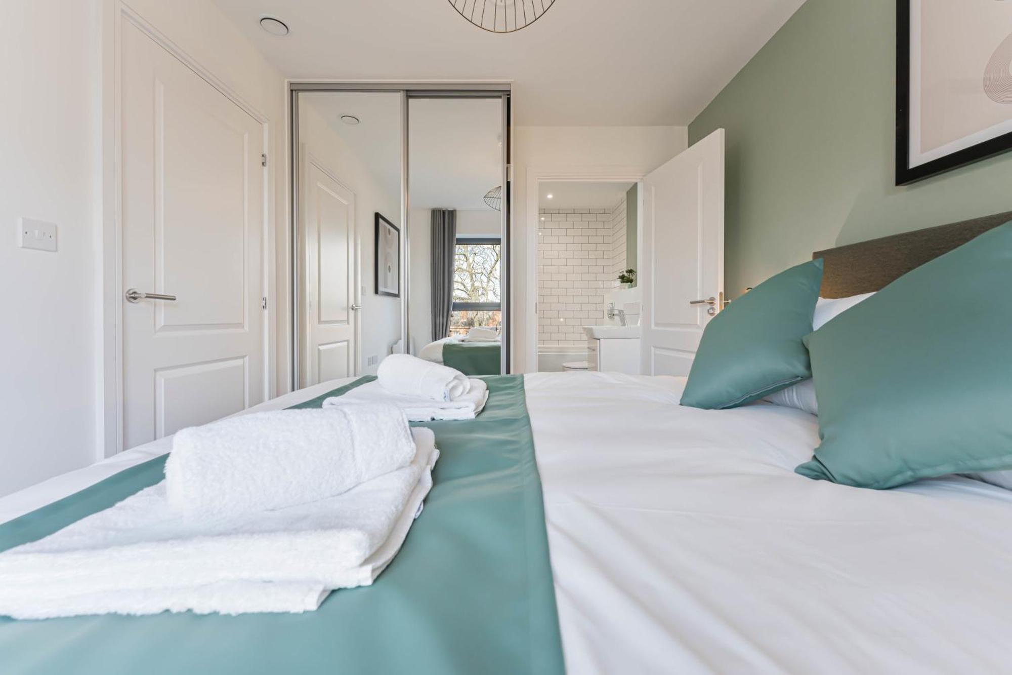 Stayzeni, Hardwick House Derby Lovely 2 Bed Flat Luaran gambar